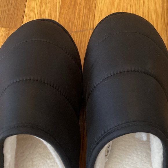 Maeve Women’s Black Platform Slippers Size XL - Picture 4 of 7